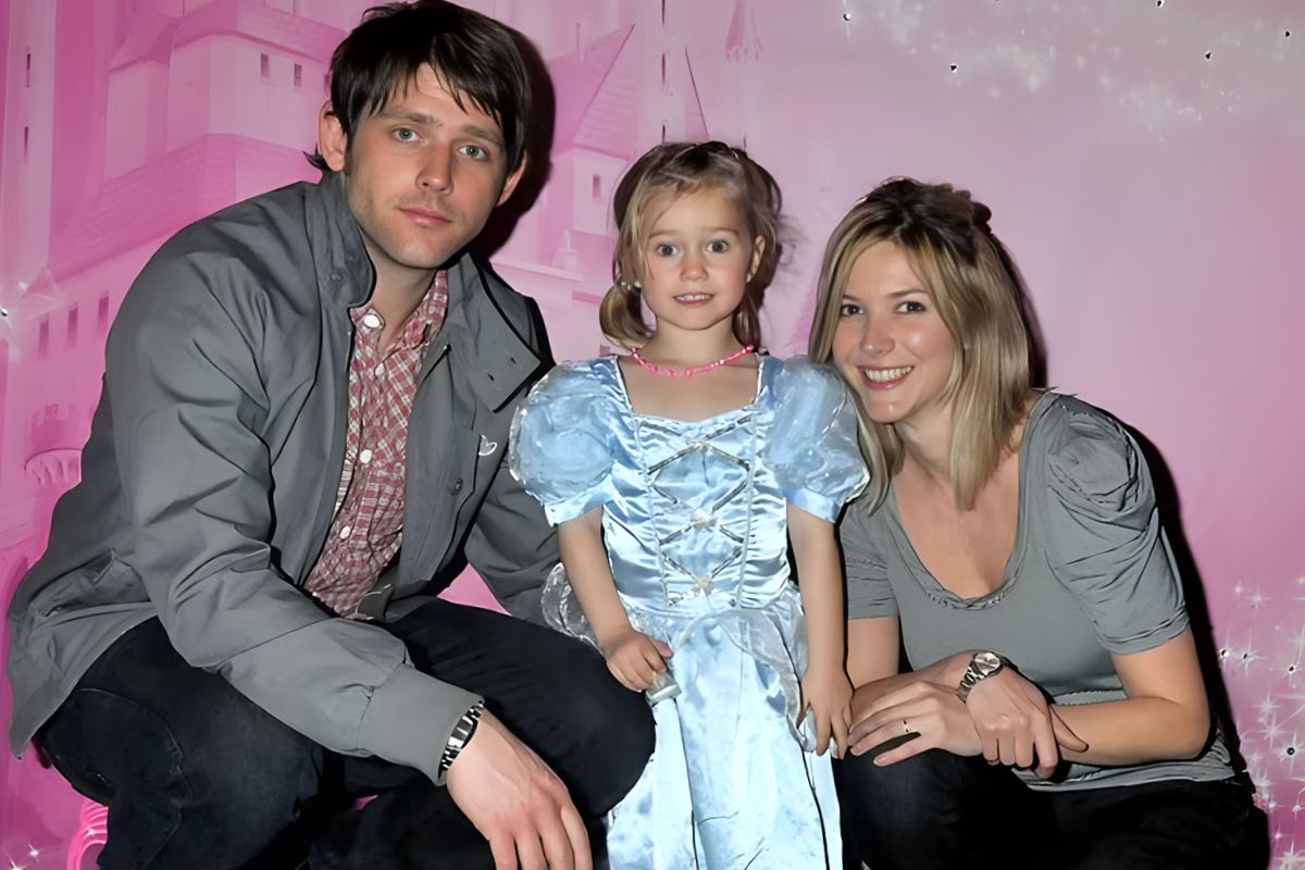 Who is Lisa Faulkner's ex-husband