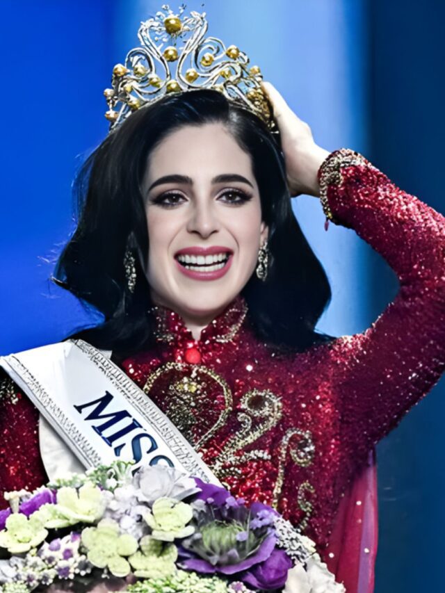 Fátima Bosch Shines at Miss Universe 2025