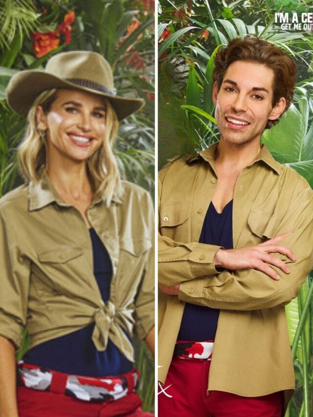 Vogue & Tom Enter I’m A Celeb as New Camp Leaders