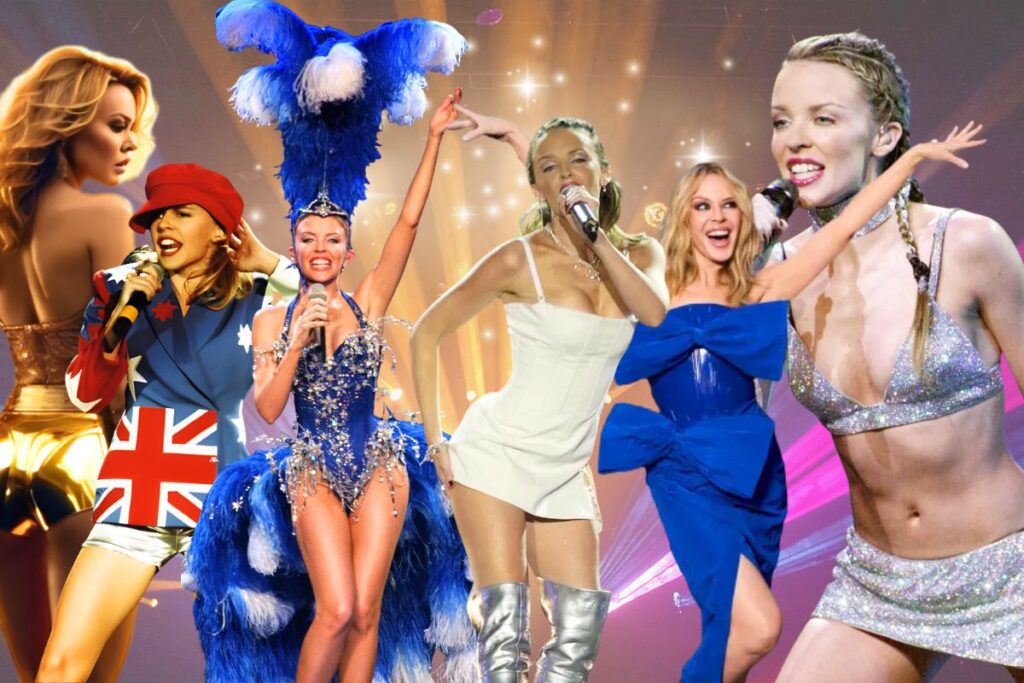 kylie minogue iconic outfits