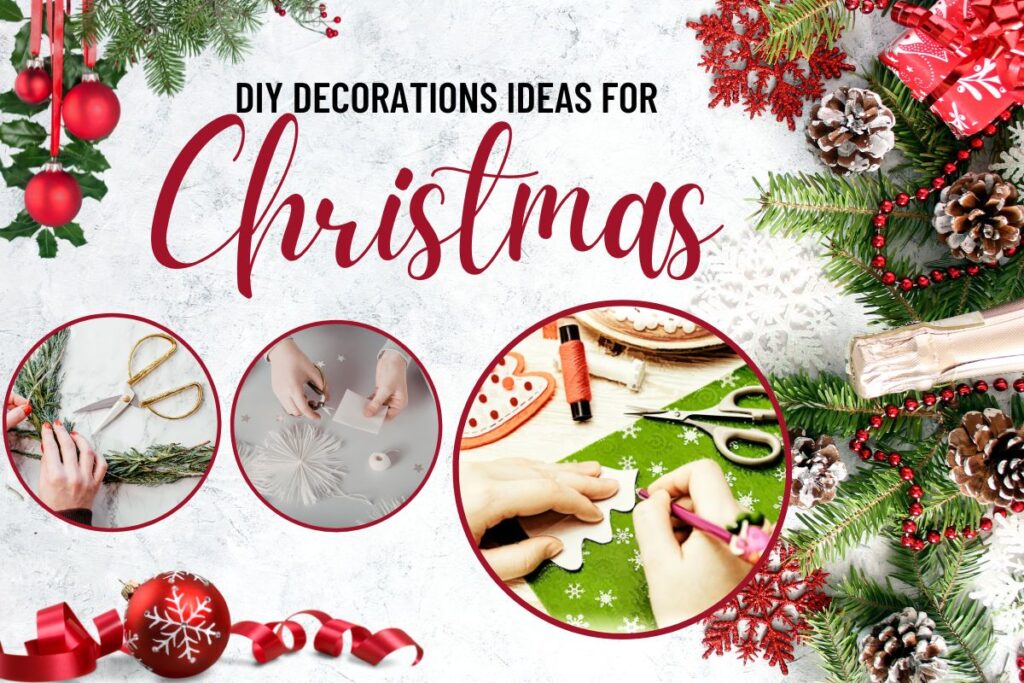 DIY Christmas decorations