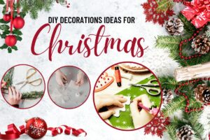 DIY Christmas decorations