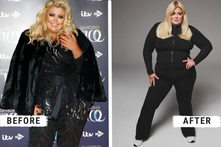 Gemma Collins weight loss