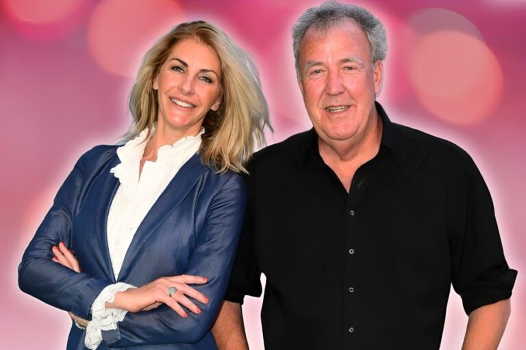 Jeremy Clarkson and Lisa Hogan (1)