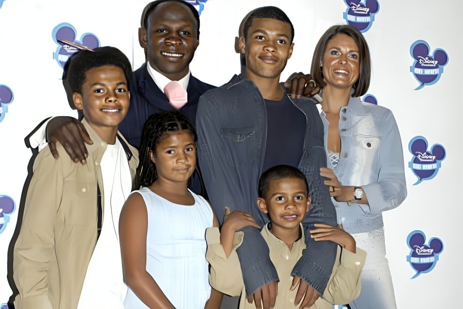 Karron Eubank children