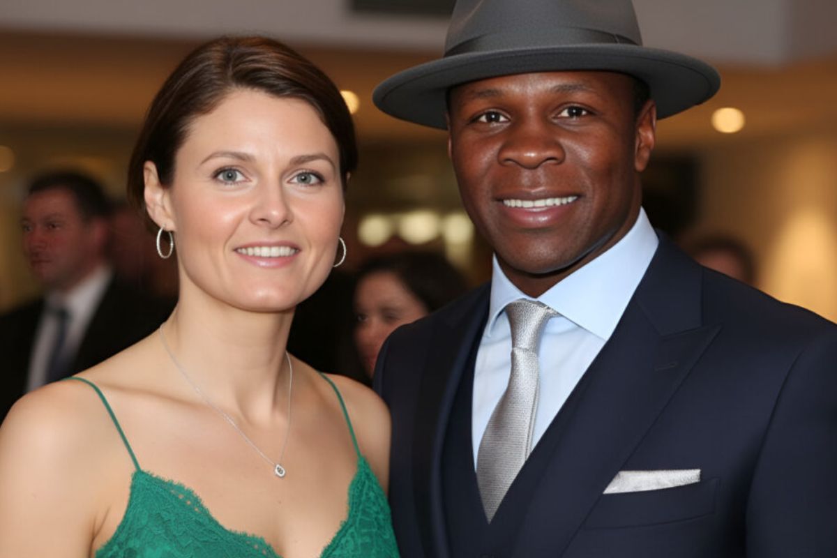 Karron Eubank husband