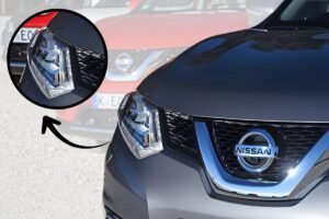 Nissan Frontier Headlight Recall