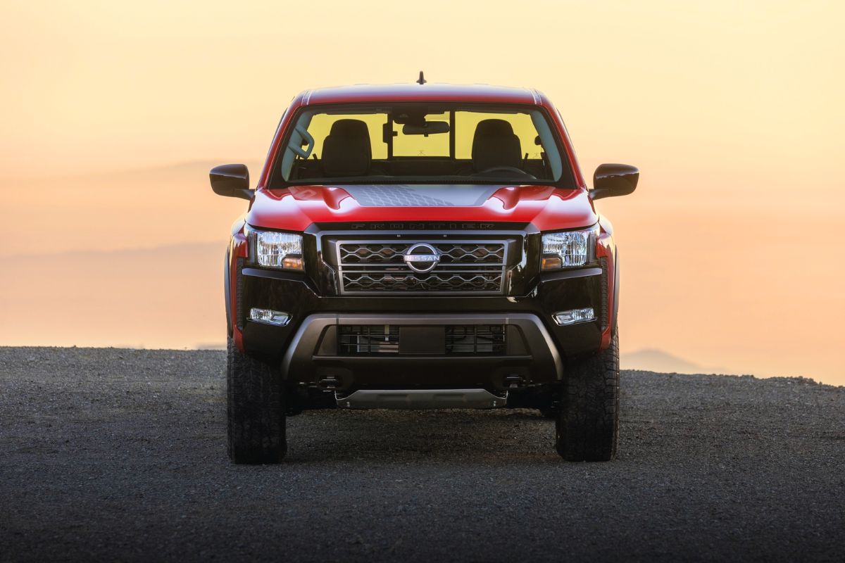 Nissan Frontier headlight recall