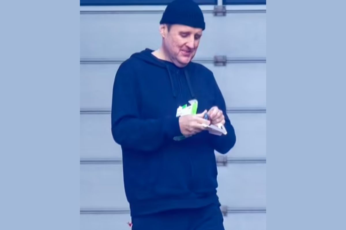 Peter Kay weight loss