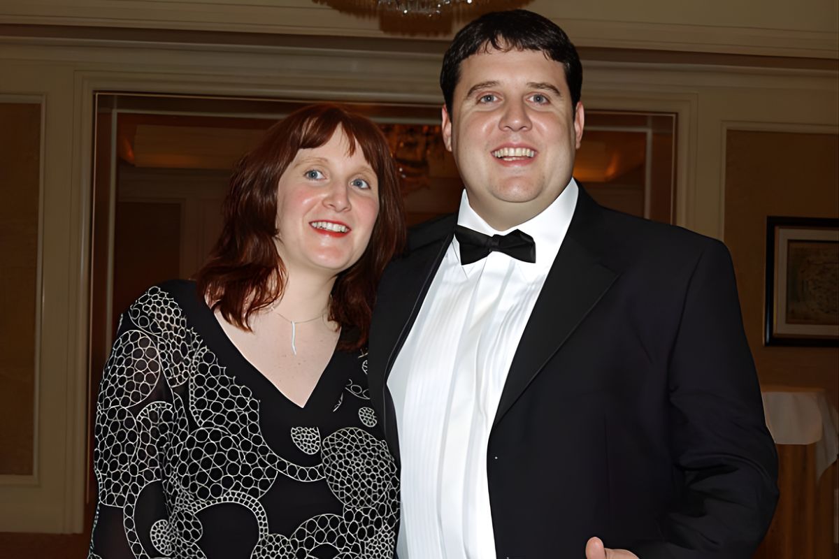 Peter Kay's wife's cancer