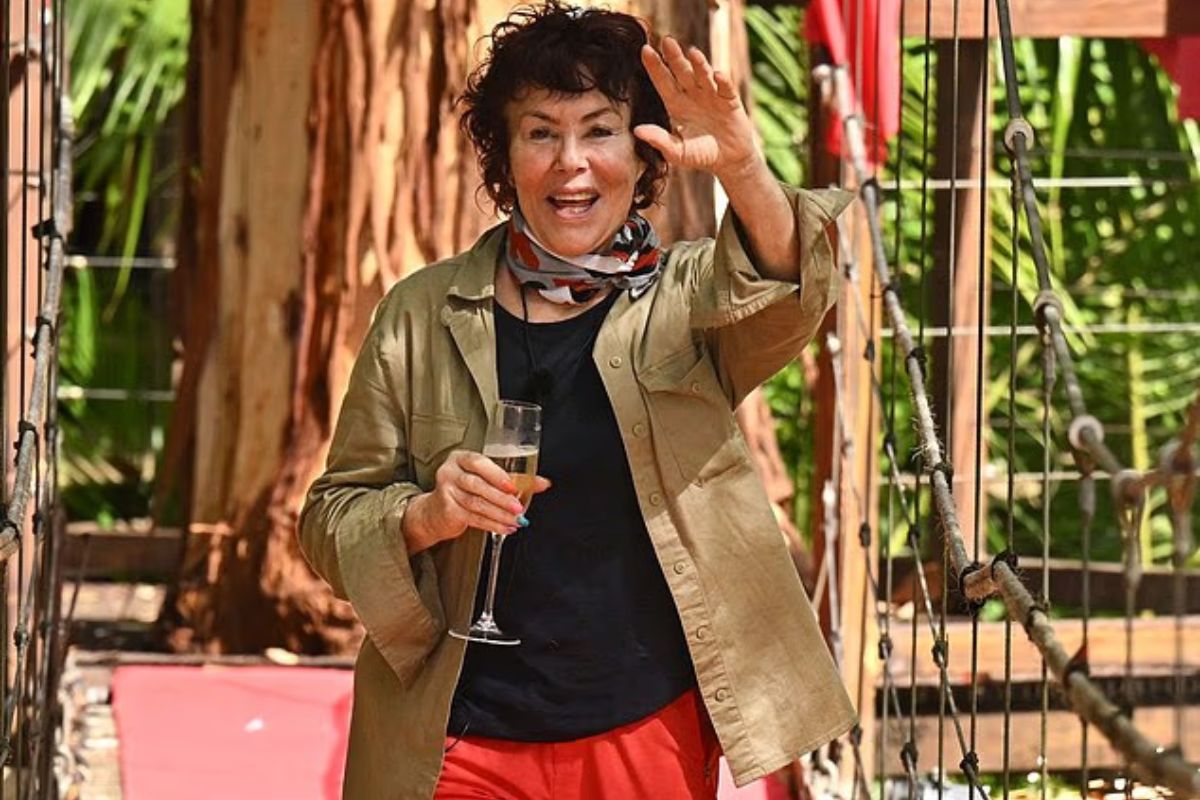 Ruby Wax has left the jungle