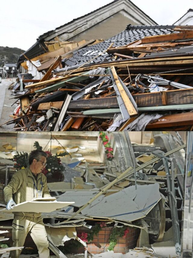 Japan Megaquake Tsunami Alert Issued After 7.6-Magnitude Quake