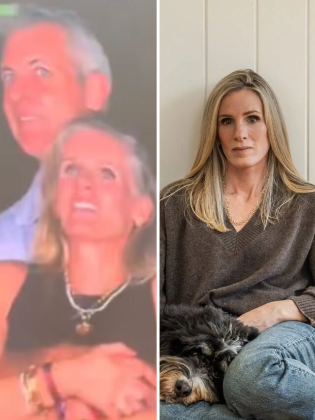 HR Executive in Viral Coldplay Kiss-Cam Clip Breaks Silence