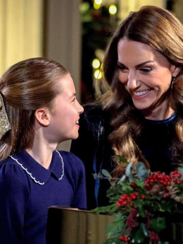 Kate & Princess Charlotte’s Surprise Piano Duet Steals the Christmas Show