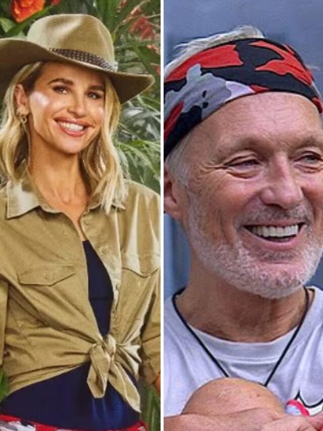 Vogue Williams Reveals Why Martin Kemp Was Really Exempt From I’m A Celeb Trials