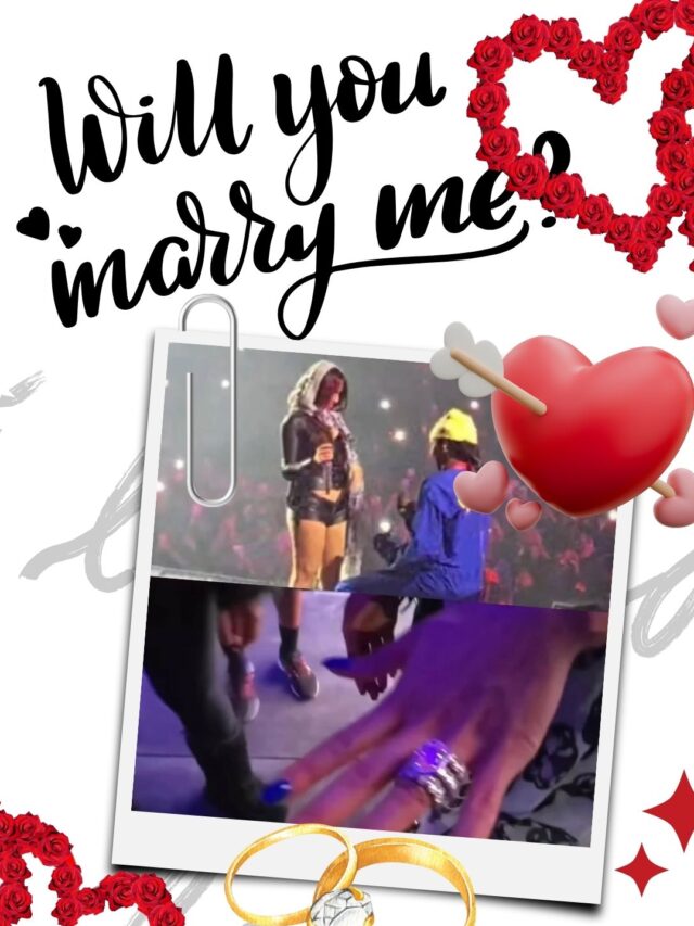 Young Thug Proposes to Mariah the Scientist During Atlanta Benefit Concert