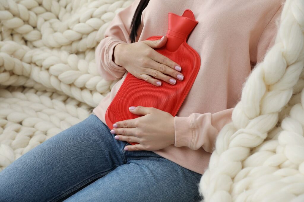 Hot Water Bottle Warning UK