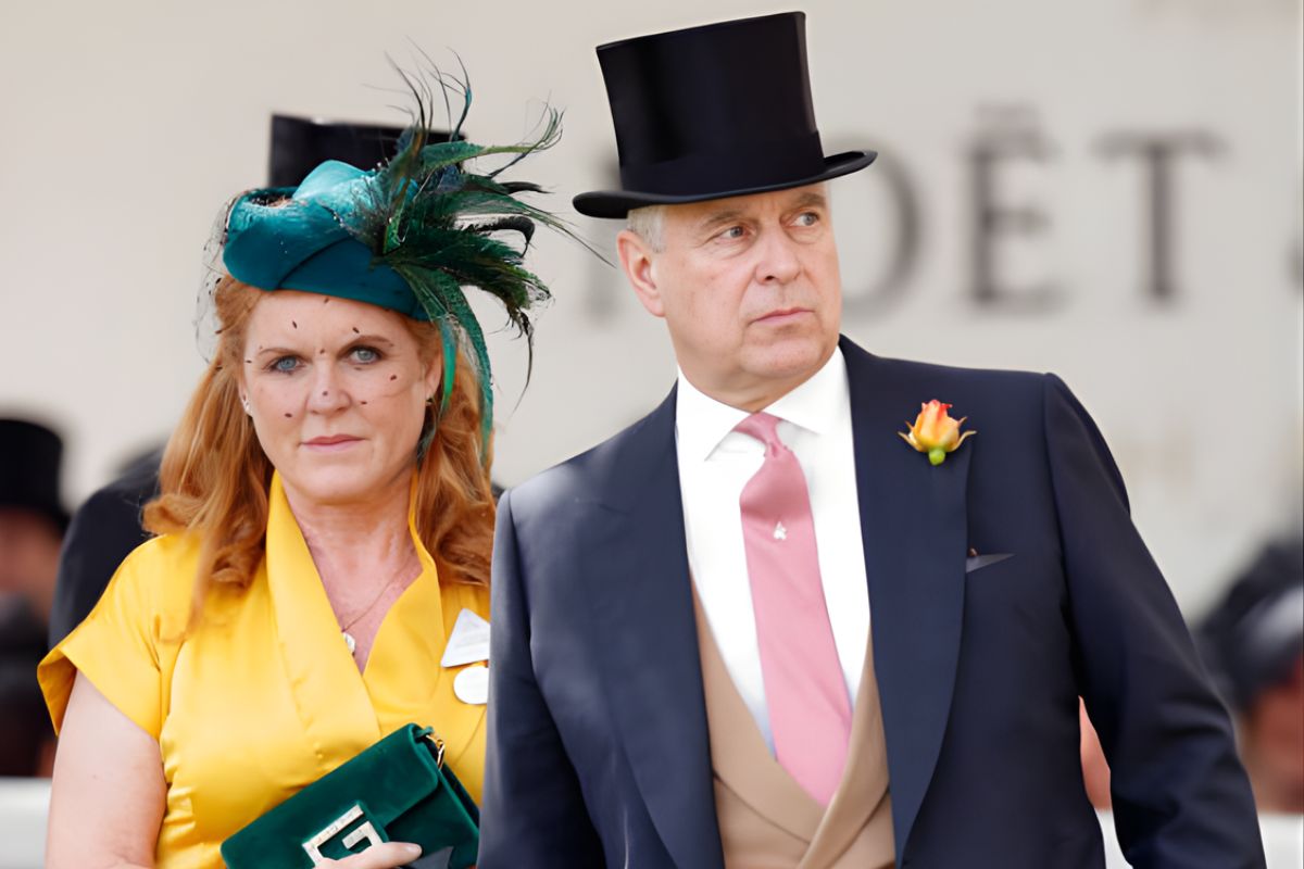 Andrew and Sarah Ferguson