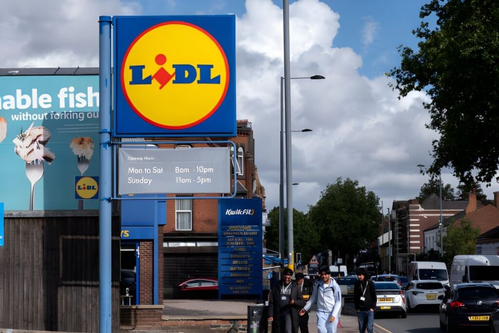 Lidl supermarket is approved to replace the Northfield Shopping Centre section in Birmingham