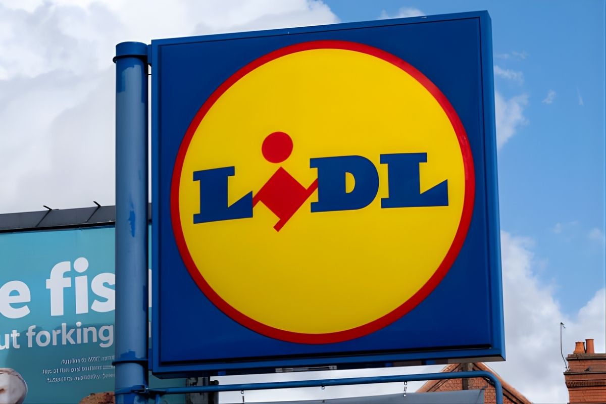Lidl supermarket