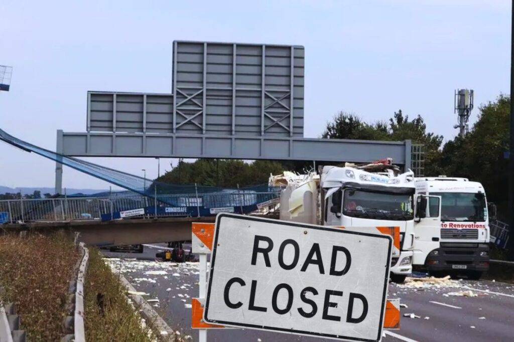 M20 Kent vehicle bridge closure