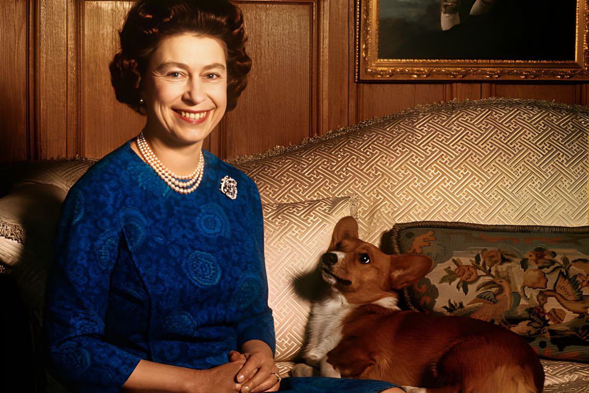 Queen Elizabeth II&rsquo;s corgis