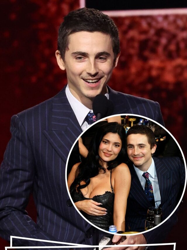 Timothée Chalamet Thanks Kylie Jenner After Best Actor Win: “I Love You”