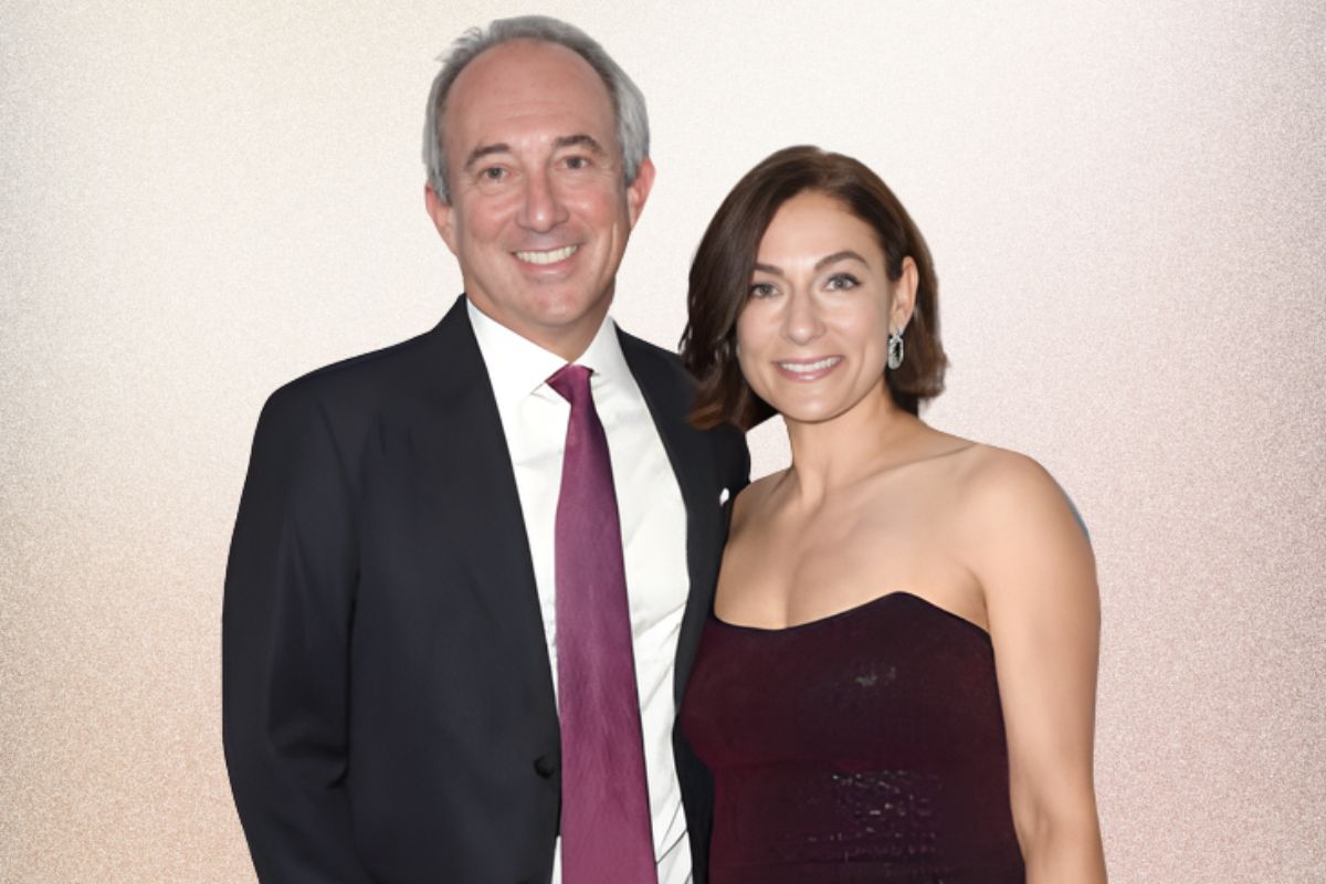 Amy, is married to Dr. David Agus