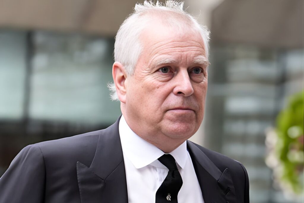 Buckingham Palace is reconsidering adding a hyphen to Andrew's name