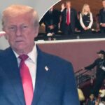 Donald Trump booed at the Commanders' game