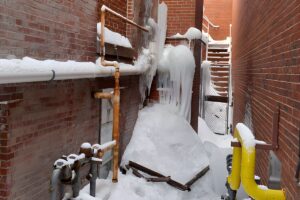 british gas is warning customers about frozen boiler pipes