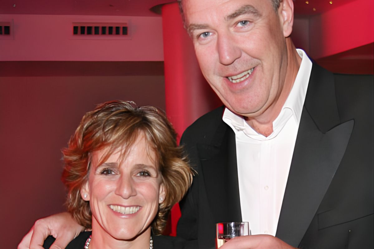 Jeremy Clarkson and Frances Cain