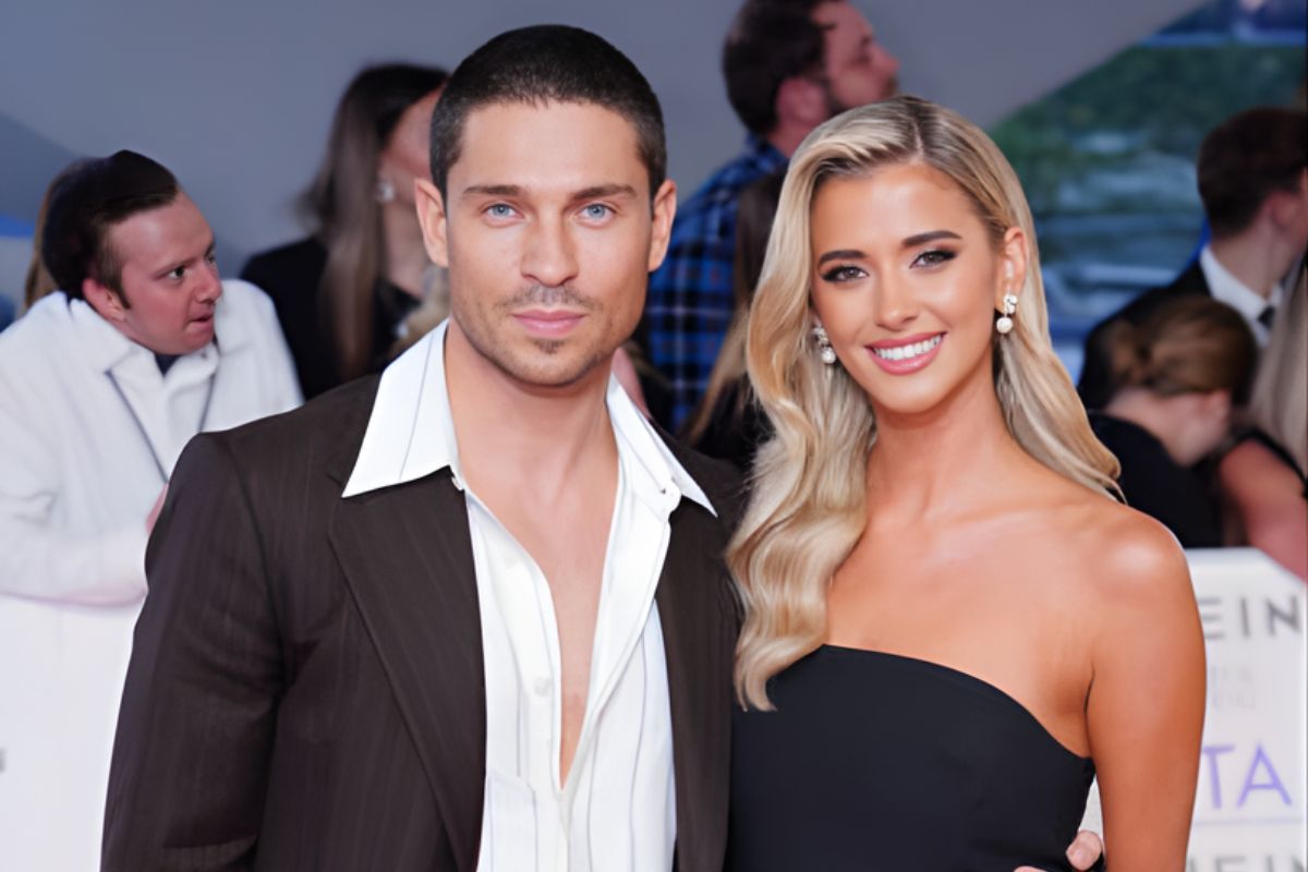 Jessy Potts and Joey Essex