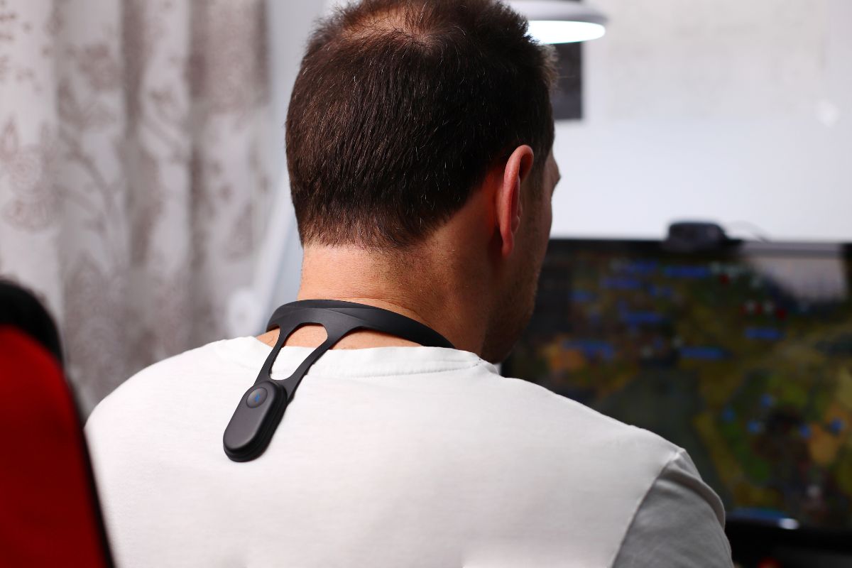 Smart Posture Corrector device