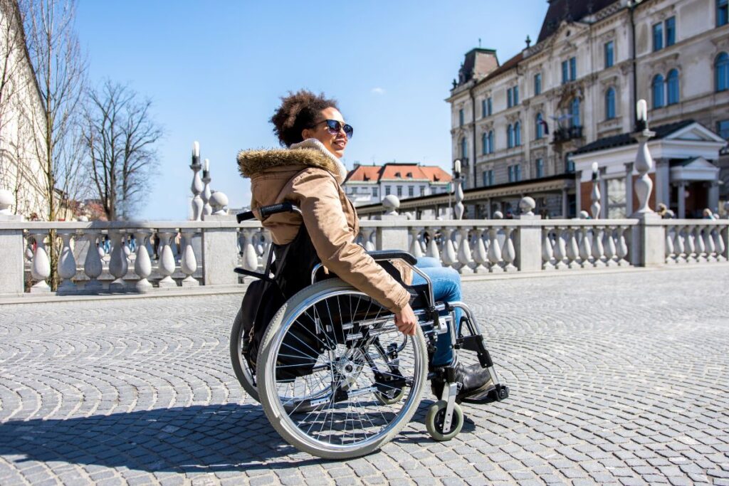 UK Cities Transform Streets for Wheelchair