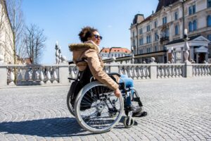 UK Cities Transform Streets for Wheelchair