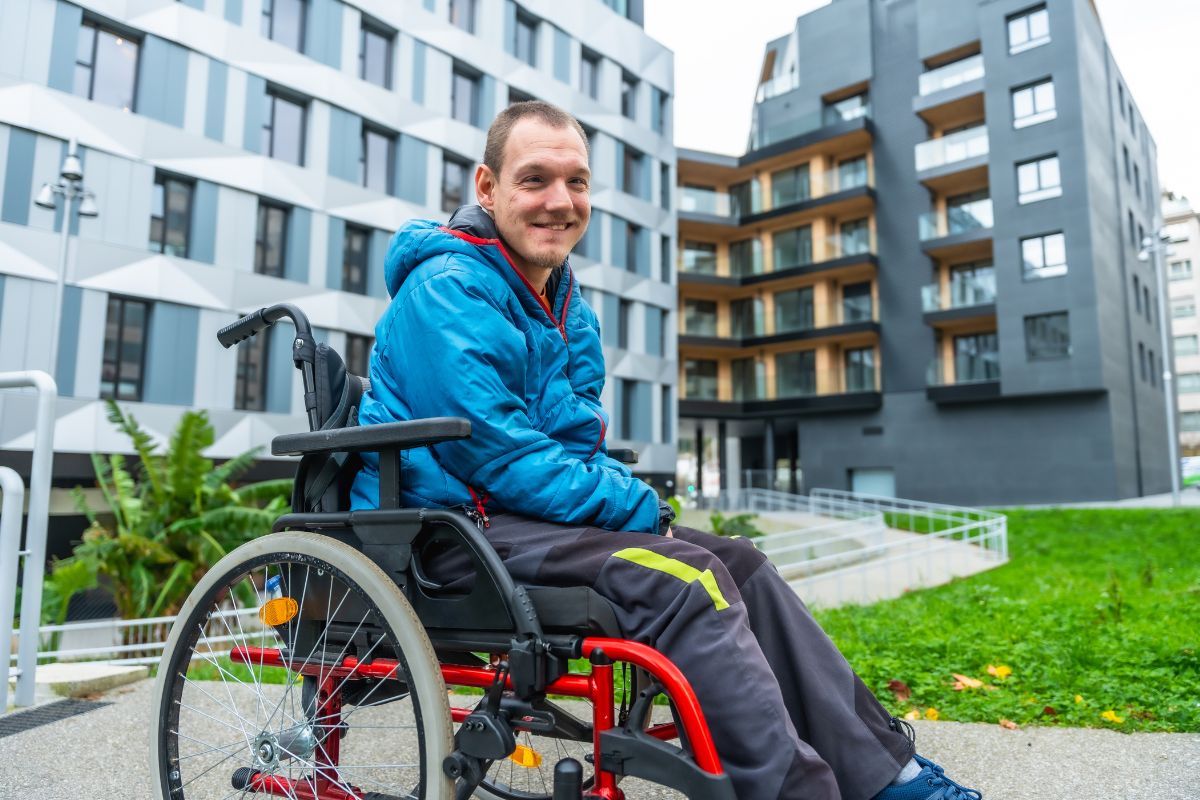 UK Cities Urban Spaces For Wheelchair Users