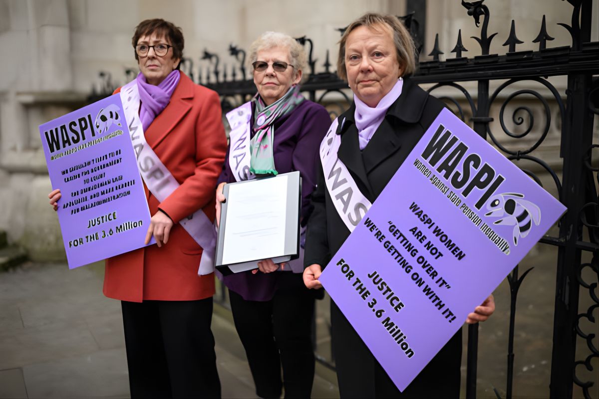 WASPI legal battle with DWP