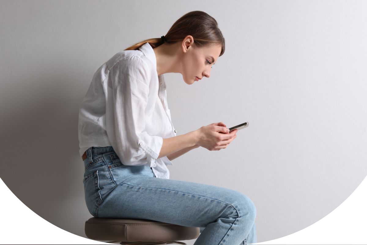 incorrect posture