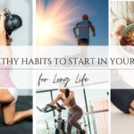 healthy habits to start in your 30s