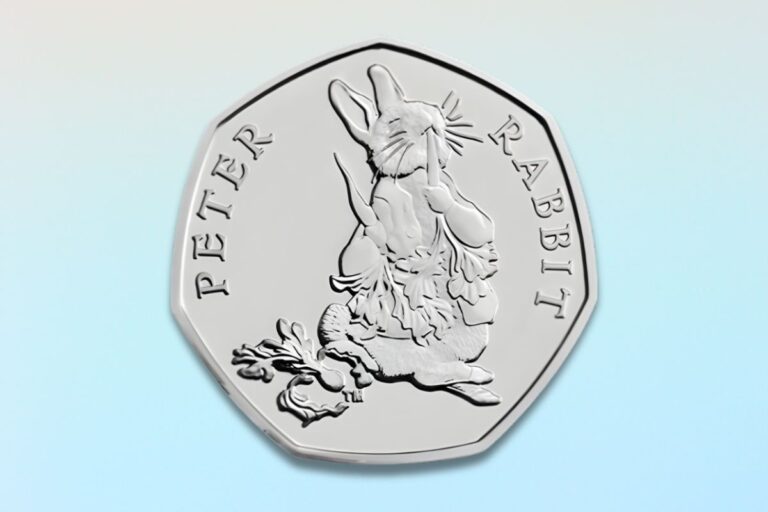 benjamin bunny 50p