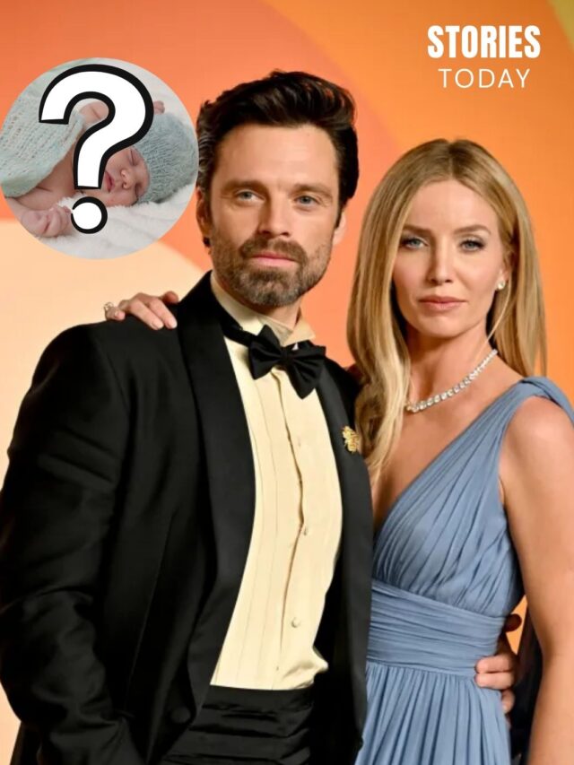 Annabelle Wallis & Sebastian Stan Spark Baby Buzz With Hidden Clues