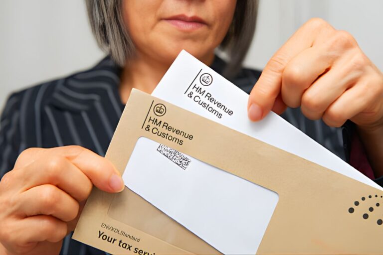 hmrc savings tax letters