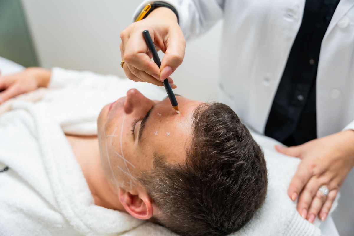 Aesthetic Treatments Men
