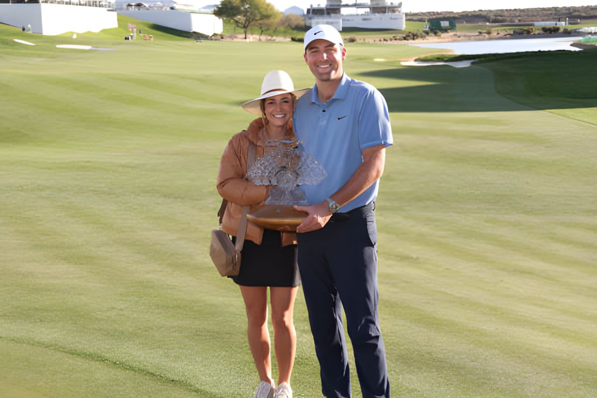 Scottie Scheffler Wife (1)