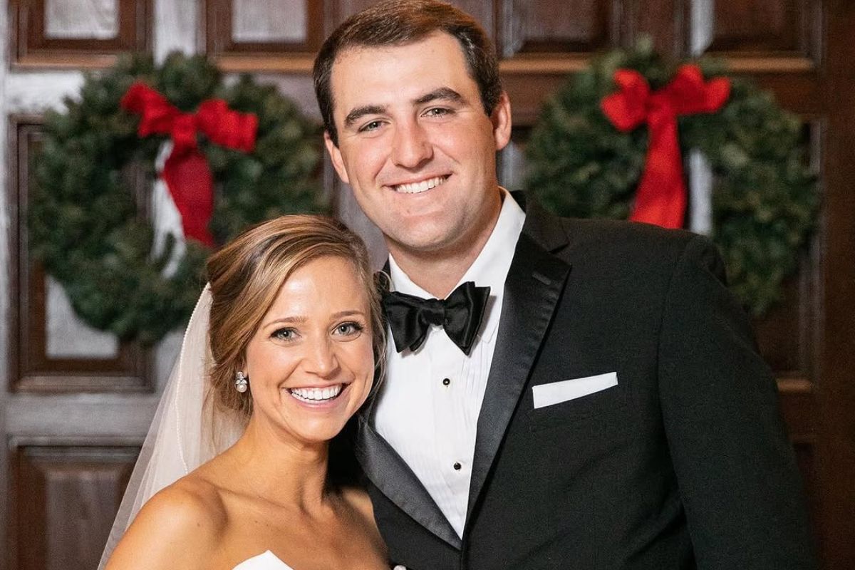 Scottie Scheffler wedding