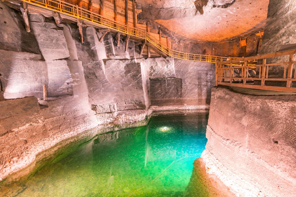  Wieliczka Salt Mine Krakow