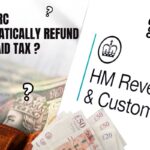do hmrc automatically refund overpaid tax