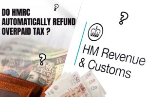 do hmrc automatically refund overpaid tax