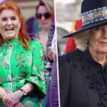 sarah ferguson tensions with queen camilla grow after recent scandals